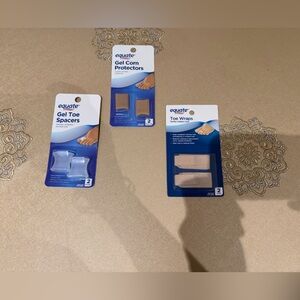 Equate-brand foot care products